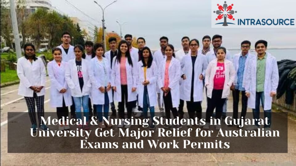 Gujarat University students