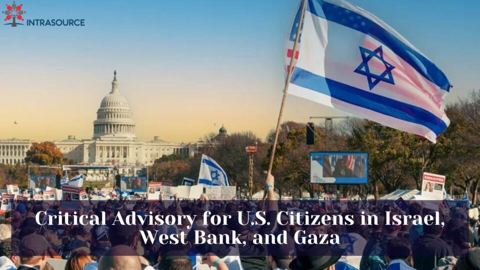 Travel Advisory for Gaza